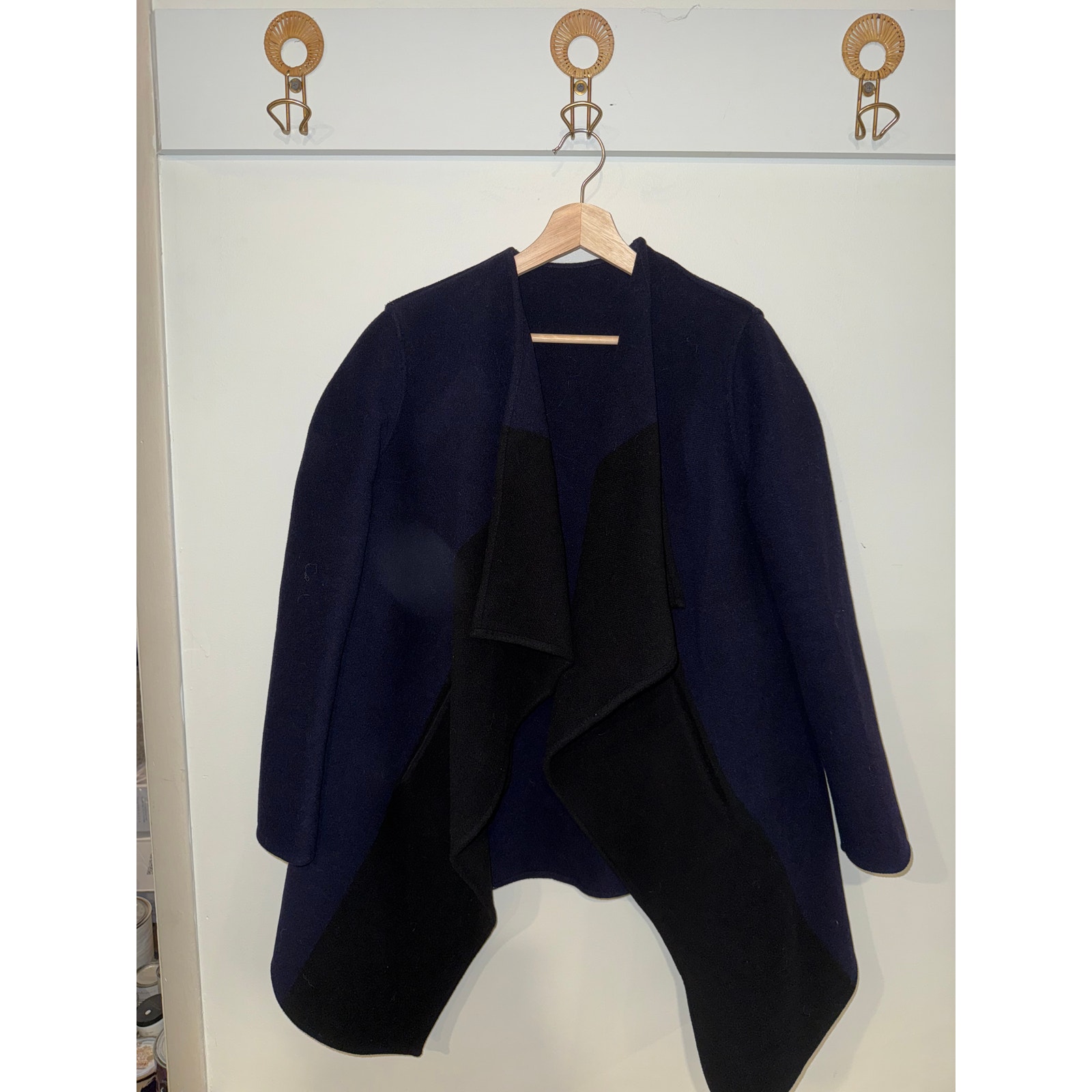 Closed Phoenix Women's Size S Small Cape Wool Cashmere Blend Oversized